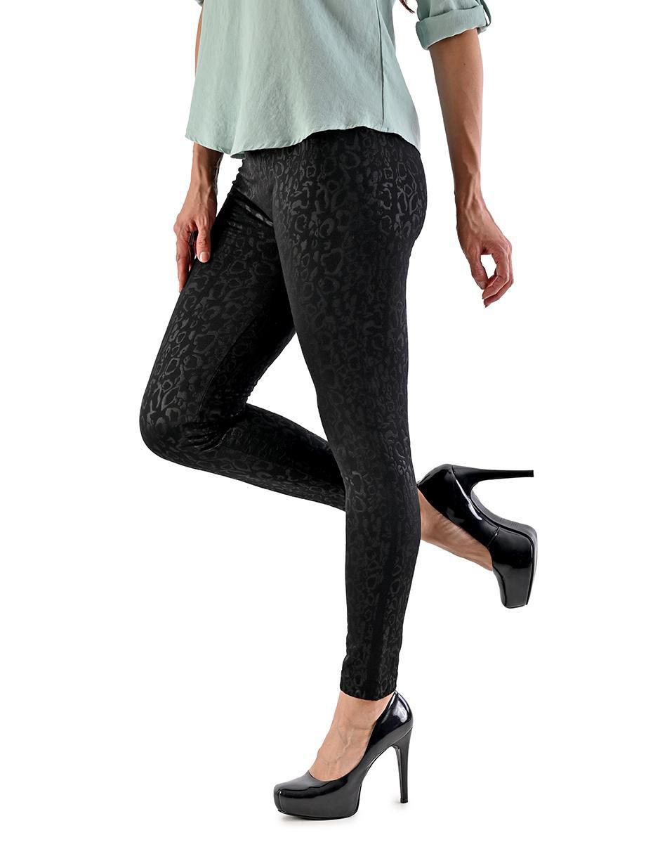 Legging a la cintura con elástico para mujer 2