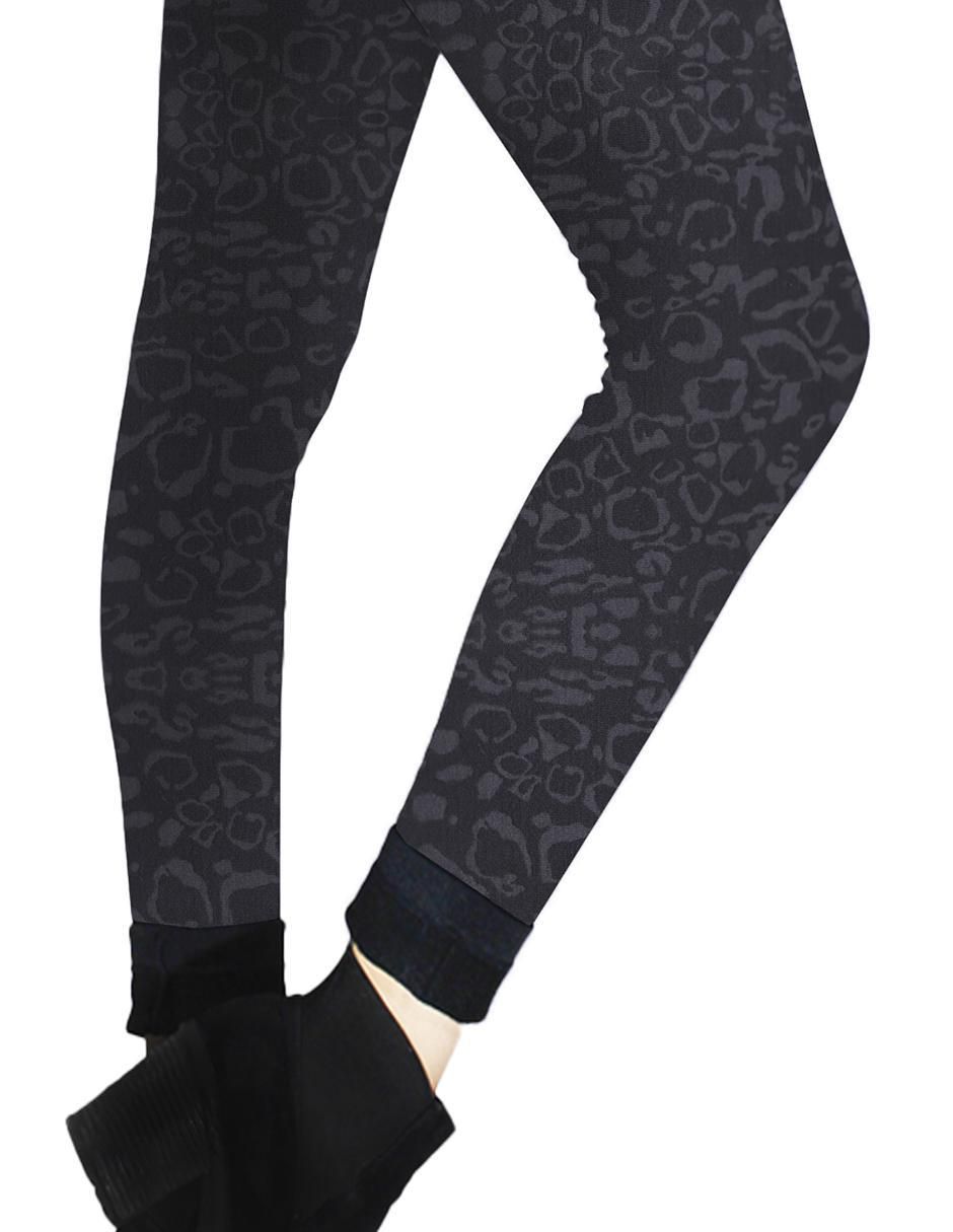 Legging a la cintura con elástico para mujer 4
