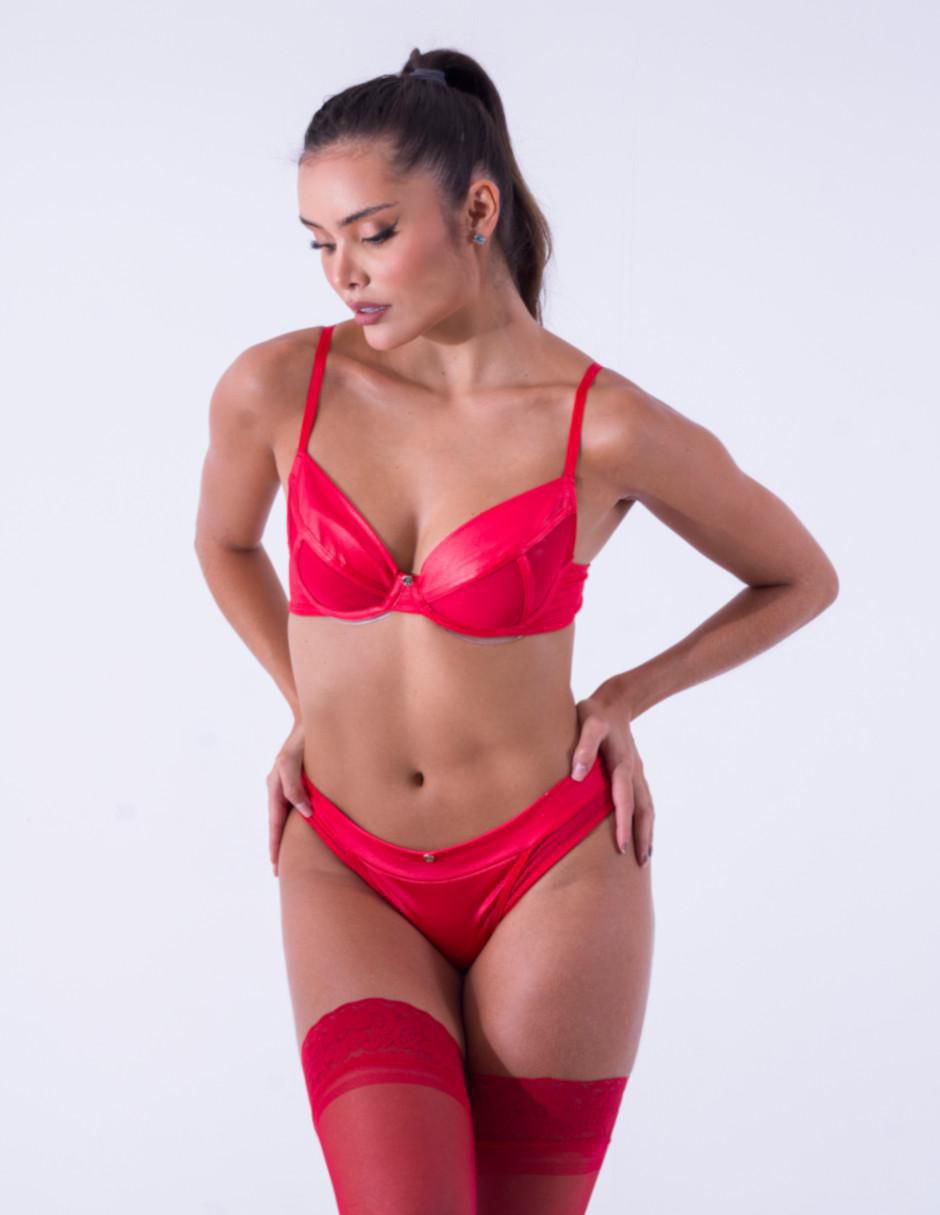 Conjunto de bra y panty Femlautrec Liverpool