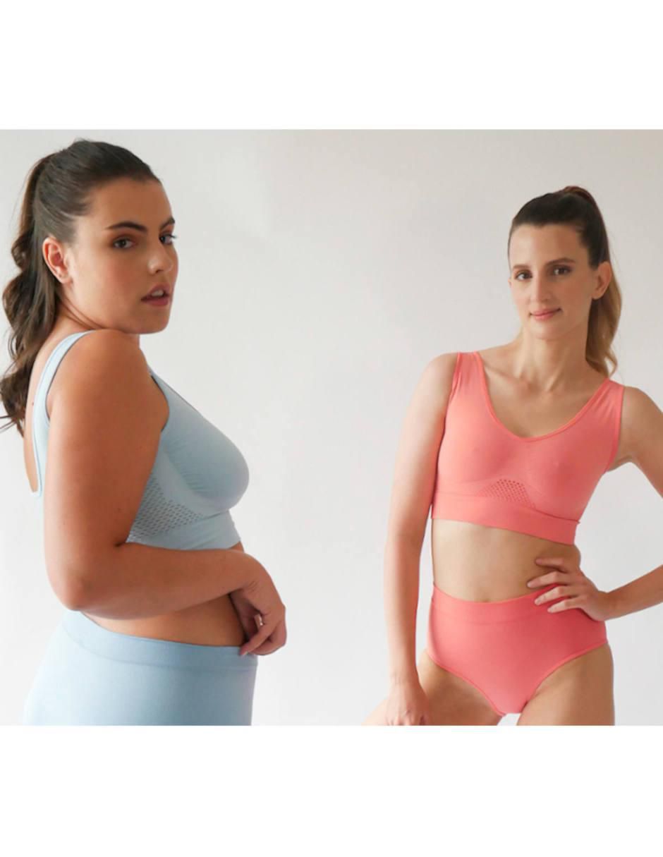 Set brassiere deportivo para mujer 7