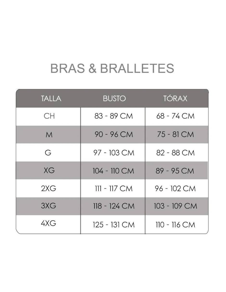 Set brassiere deportivo para mujer 9