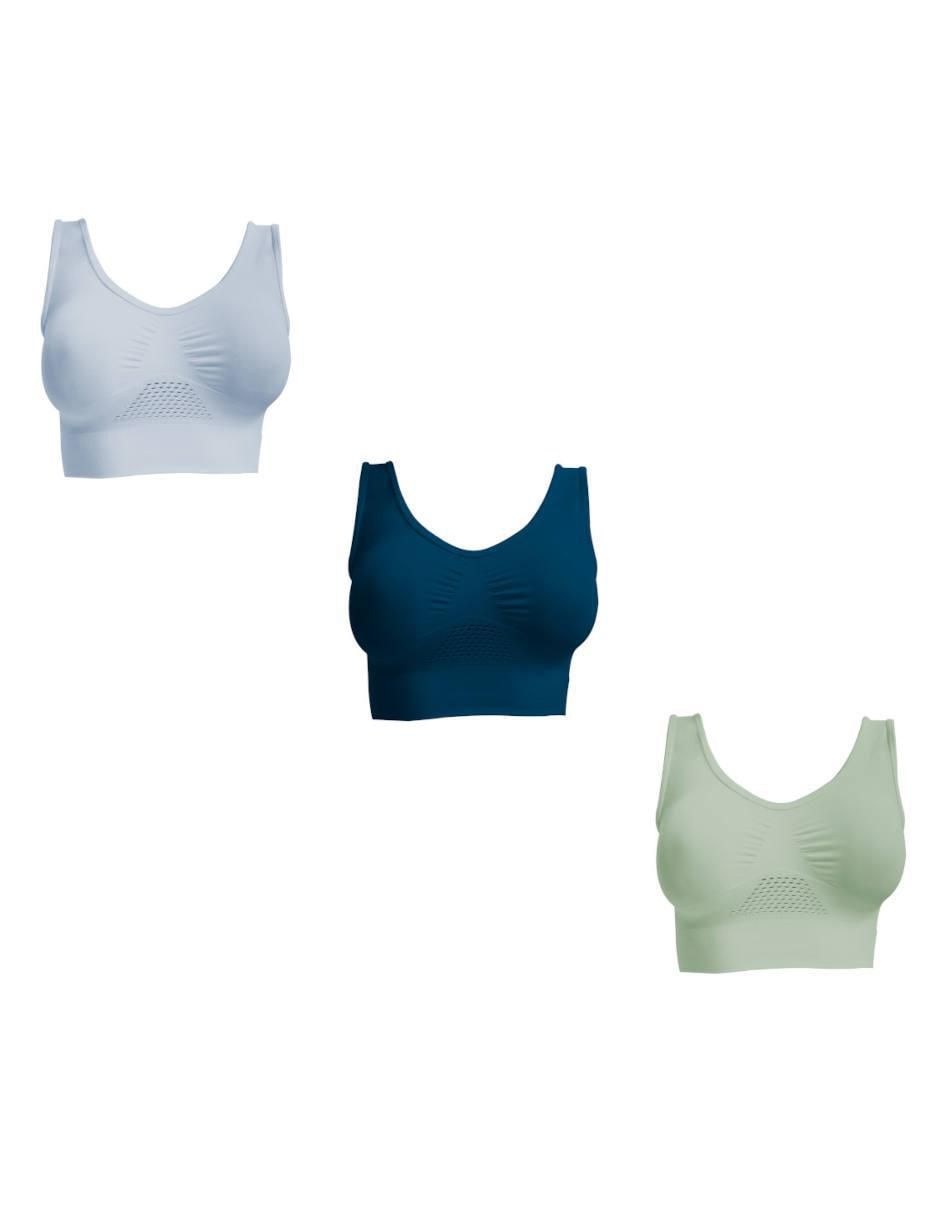 Set brassiere deportivo para mujer