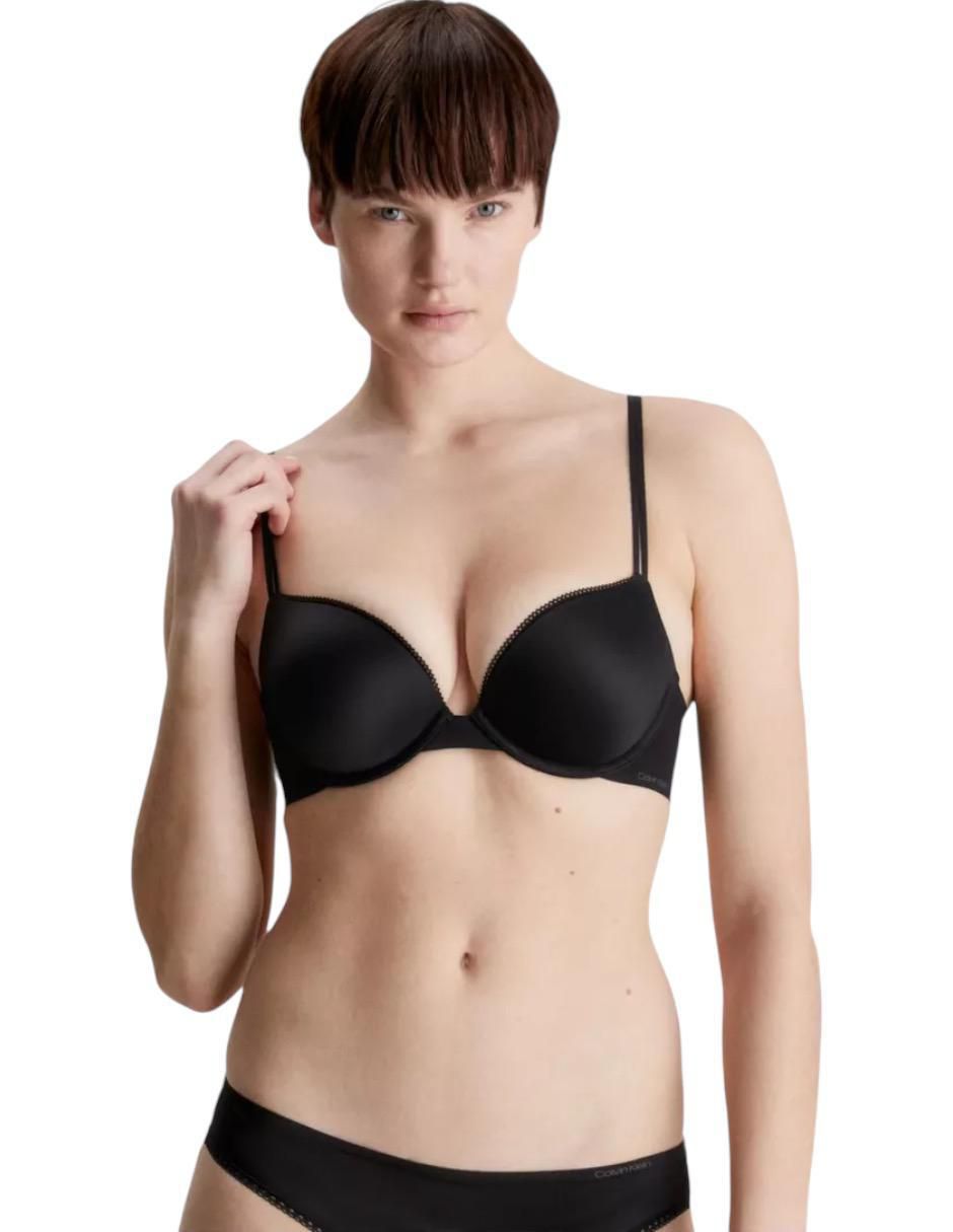 Brassiere demi Calvin Klein copa push up para mujer Liverpool