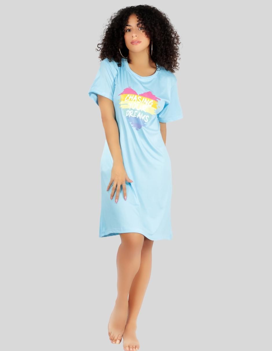 Camisón estampado diferentes diseños