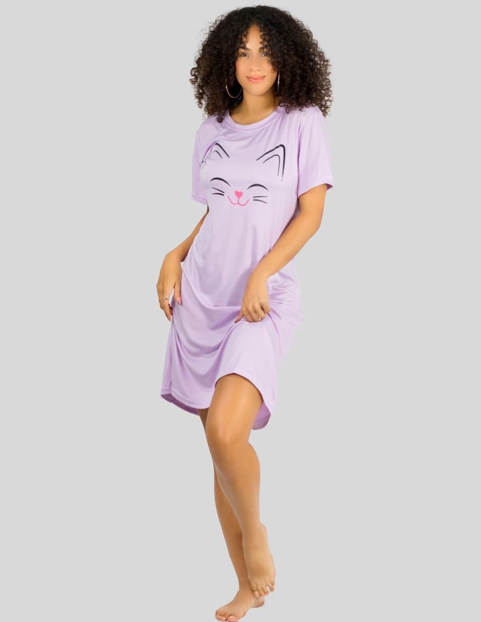 Camisón estampado diferentes diseños Camisón estampado diferentes diseños