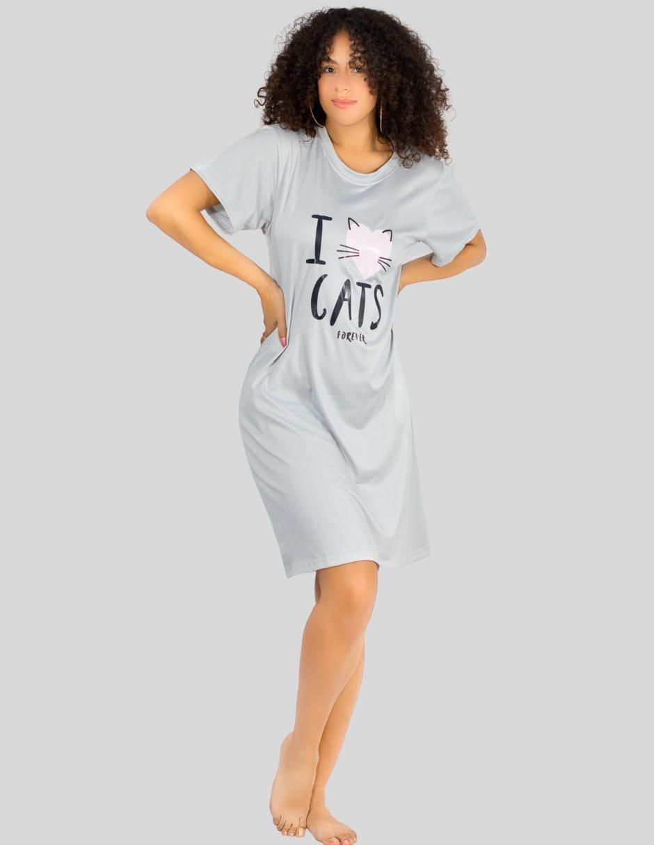 Camisón estampado diferentes diseños Camisón estampado diferentes diseños