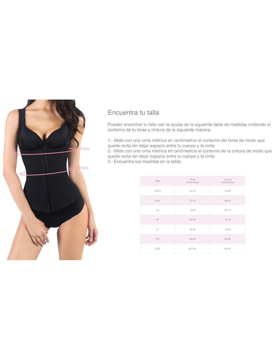 Moldeador de cintura con compresión alta para mujer 6