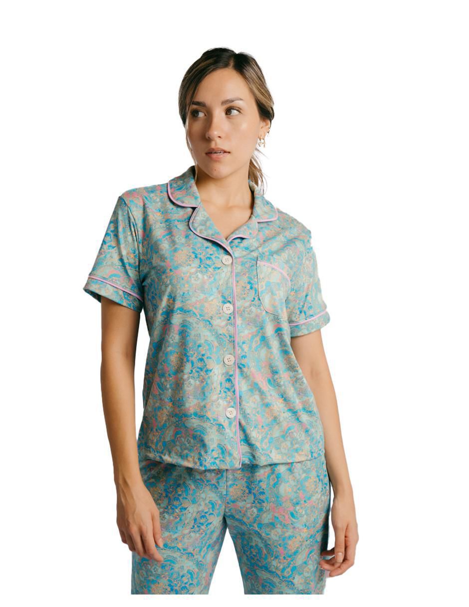 Conjunto pijama mandalas para mujer 3