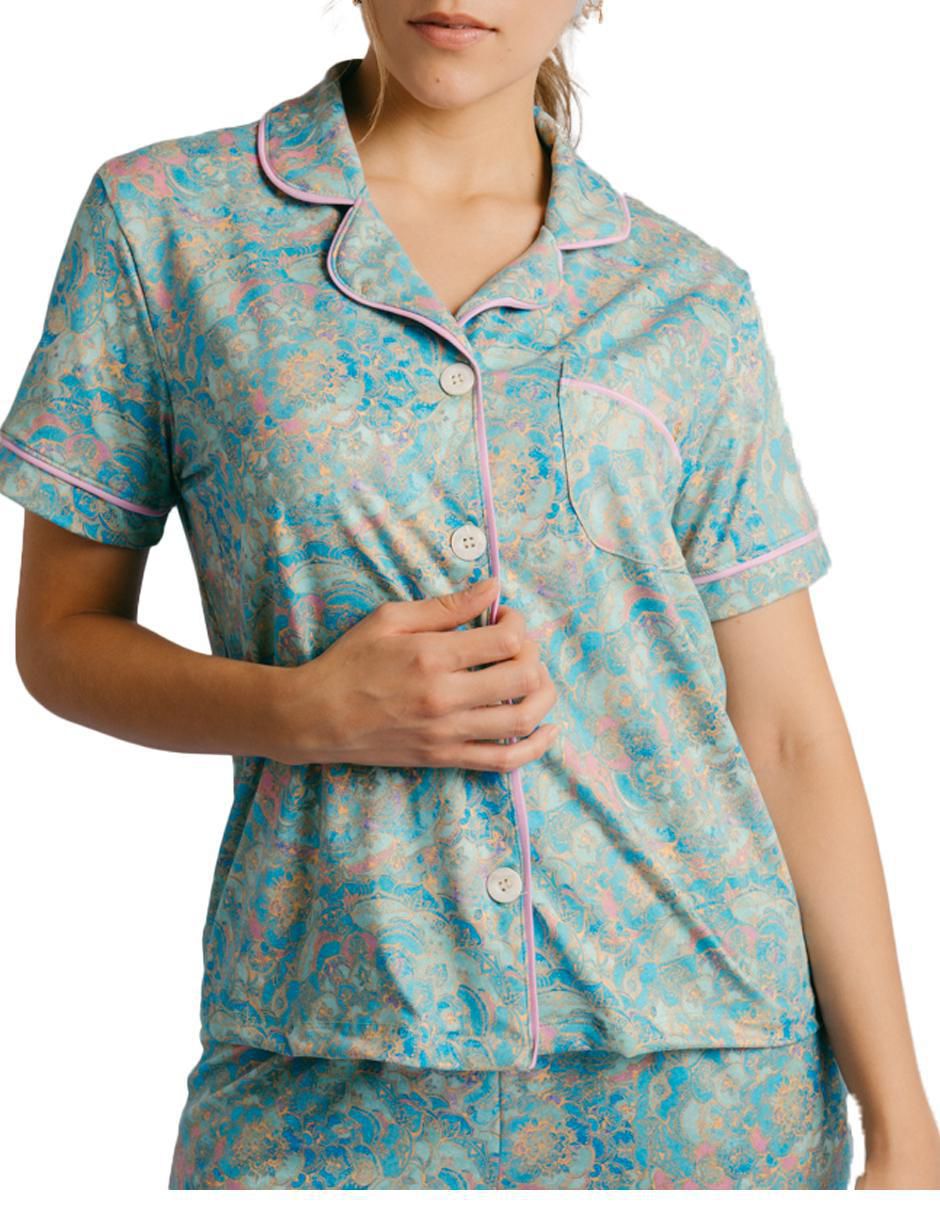 Conjunto pijama mandalas para mujer 4