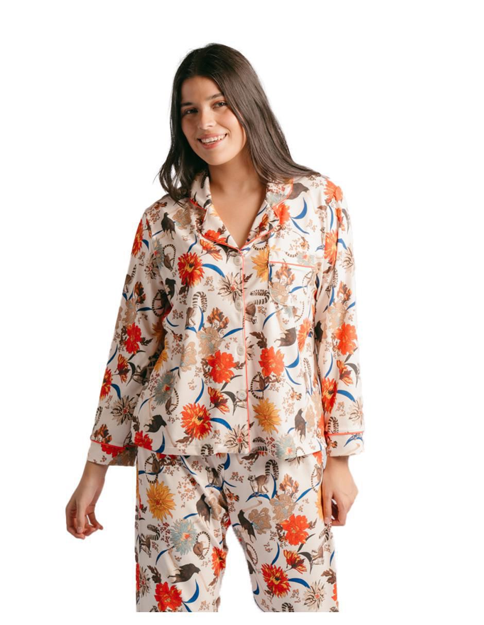 Conjunto pijama lémur para mujer 3