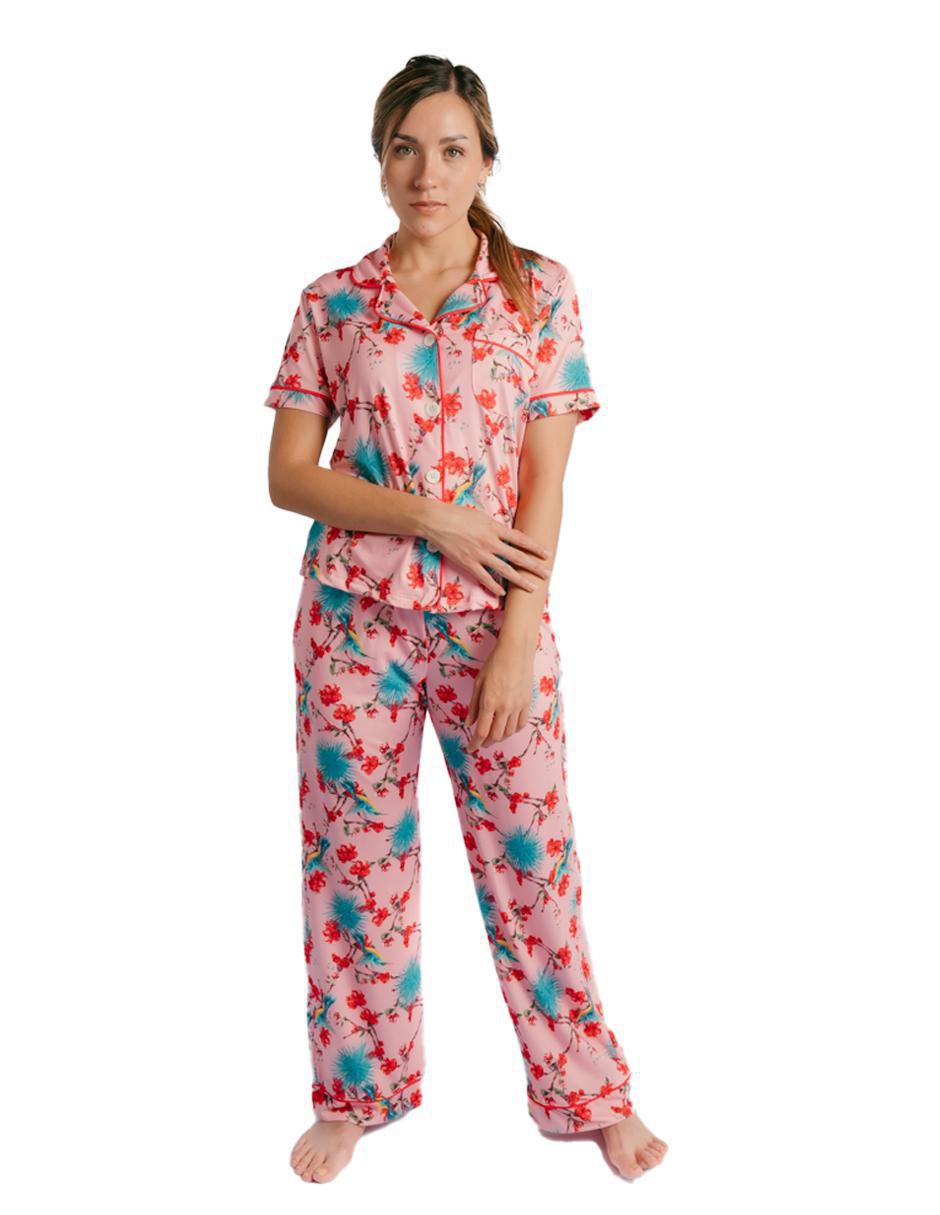 Conjunto pijama colibrí para mujer 1