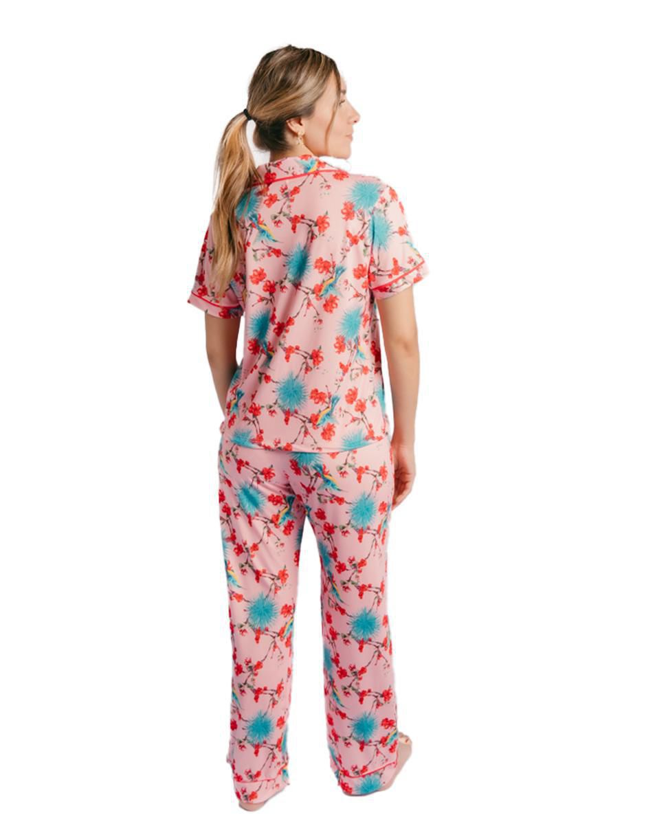Conjunto pijama colibrí para mujer 2