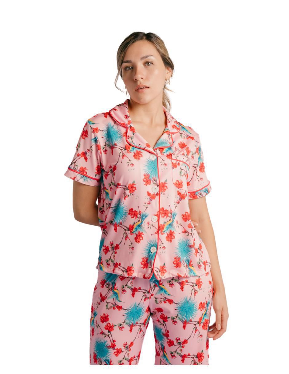 Conjunto pijama colibrí para mujer 3