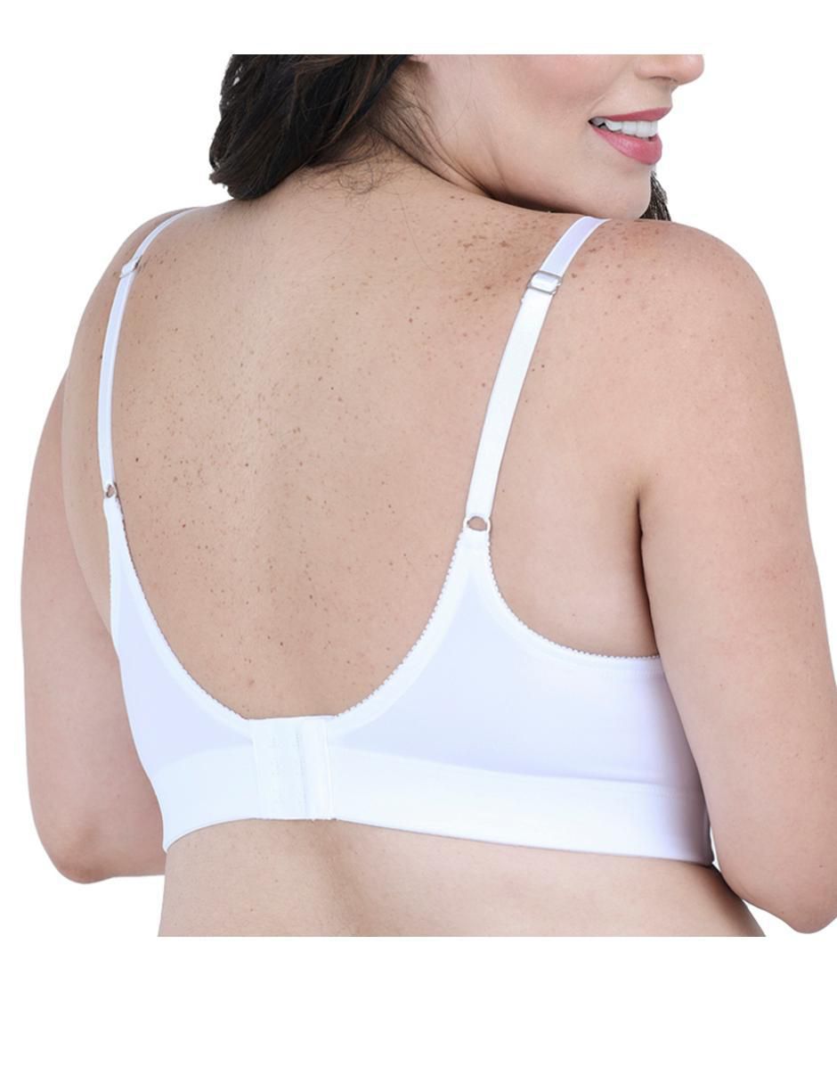Brassiere peto medio copa preformada para mujer 2