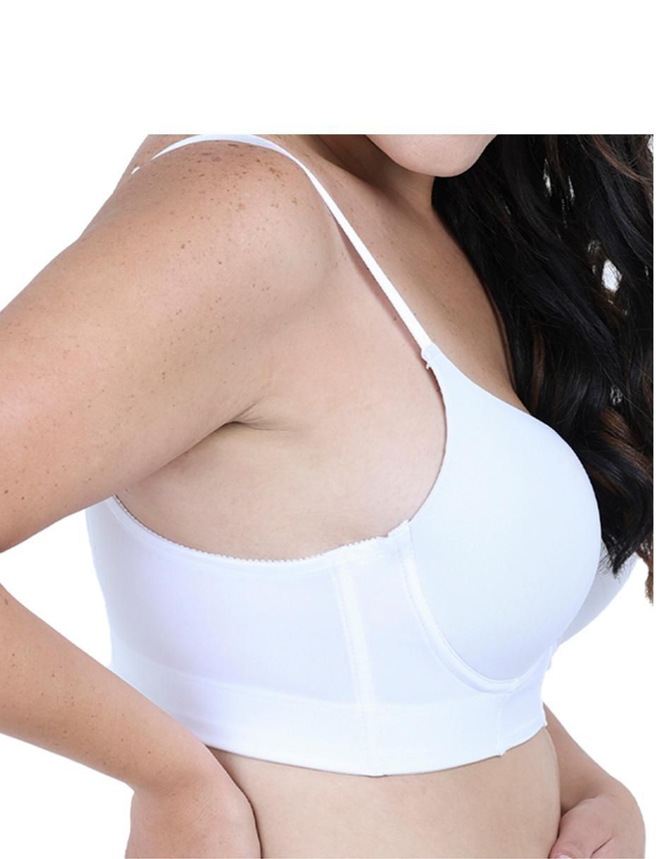 Brassiere peto medio copa preformada para mujer 3