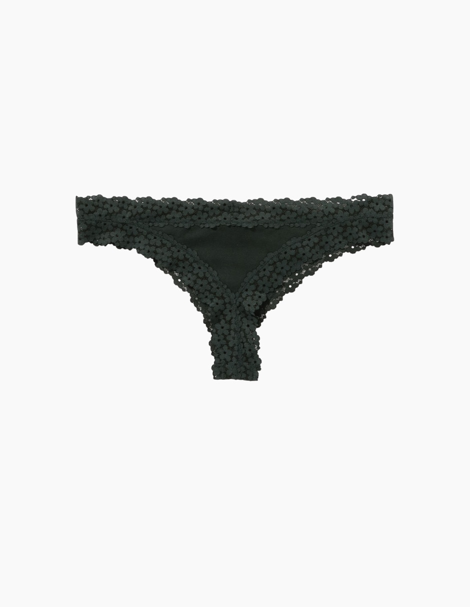 Tanga de algodón para mujer 2