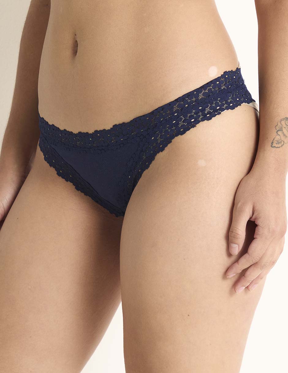 Tanga de algodón para mujer 2