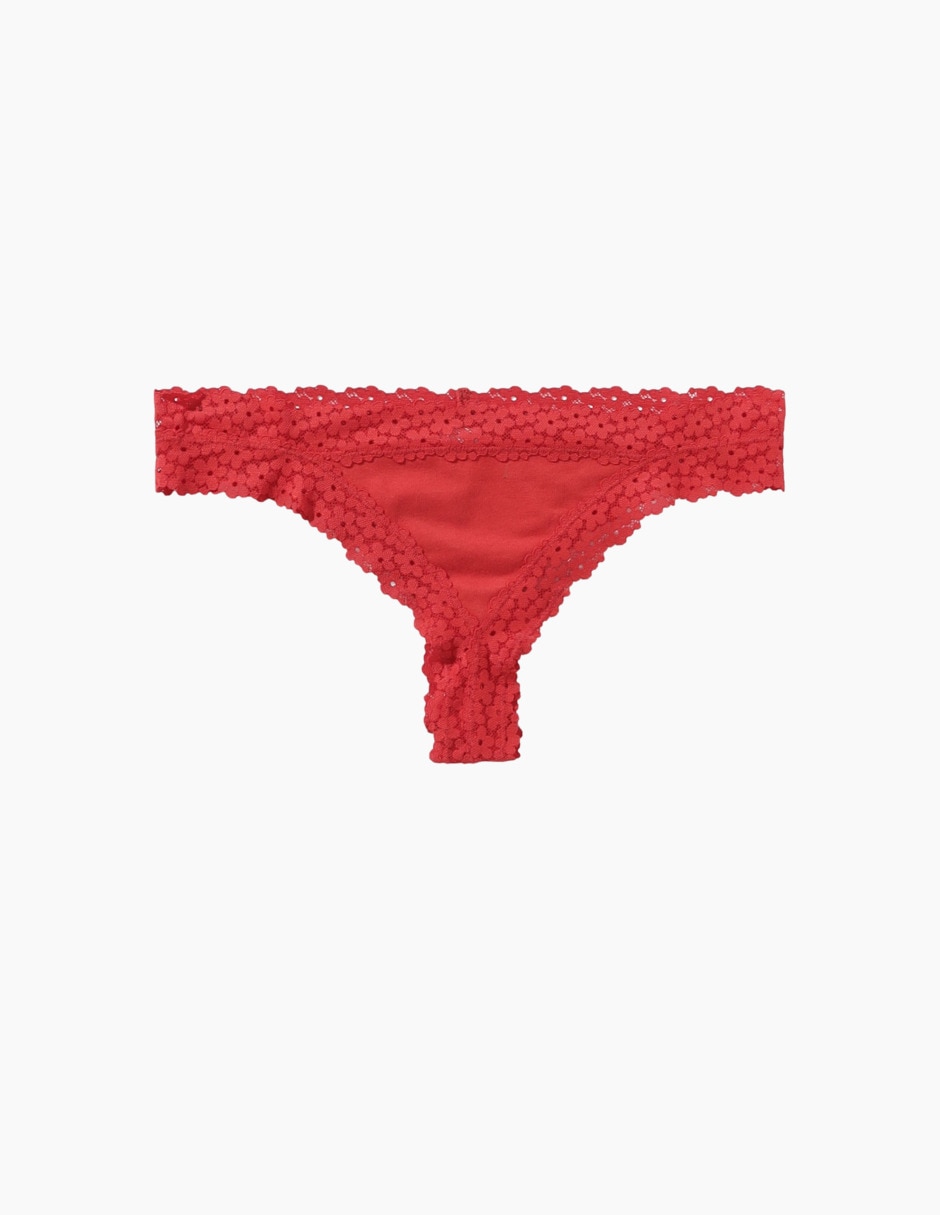 Tanga de algodón para mujer Tanga de algodón para mujer