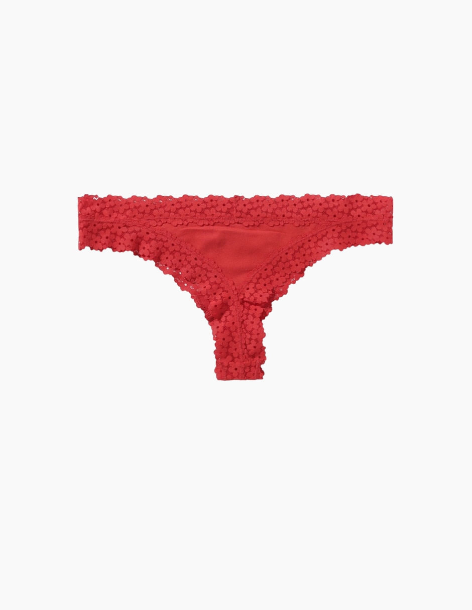 Tanga de algodón para mujer 2