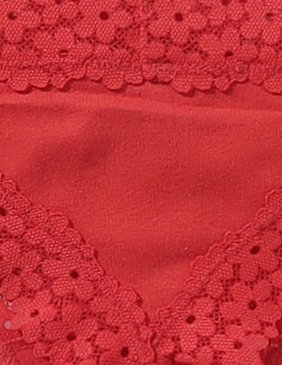 Tanga de algodón para mujer 3