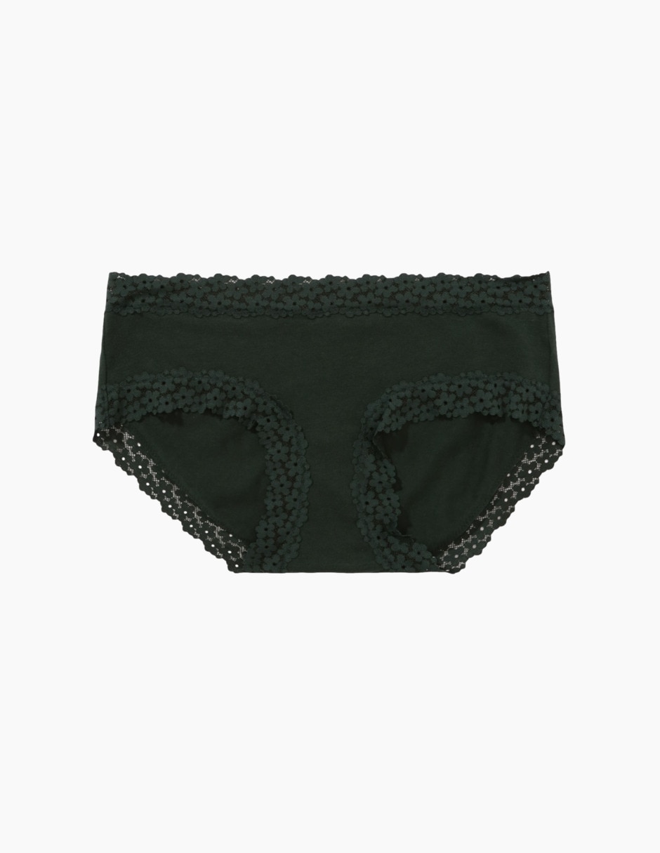 Hipster de algodón para mujer