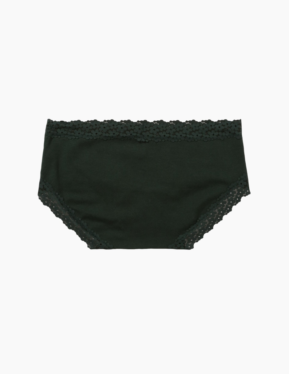 Hipster de algodón para mujer 2