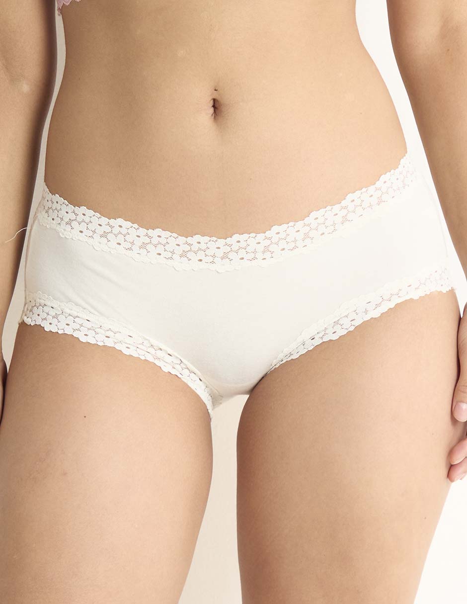 Cheeky de algodón para mujer