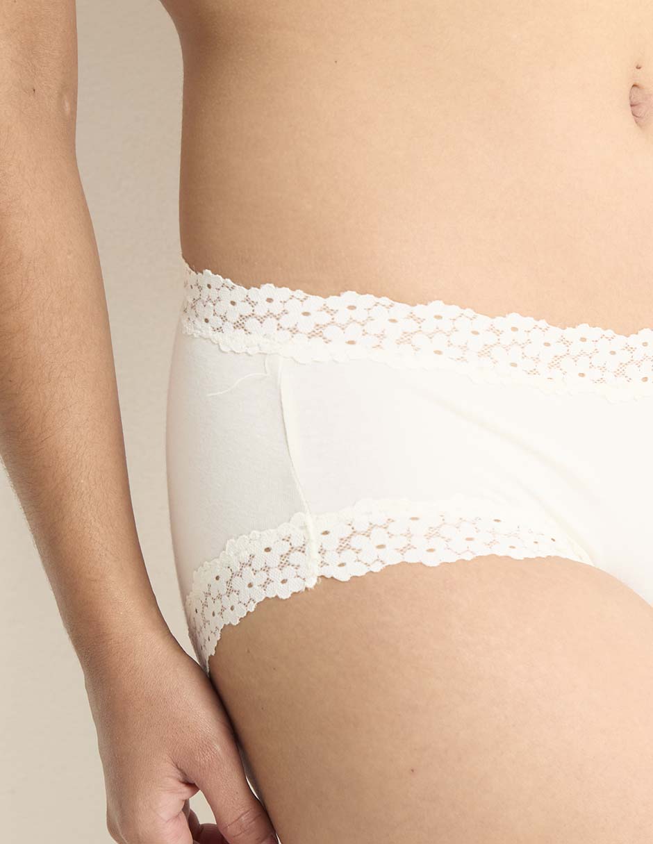 Cheeky de algodón para mujer 4