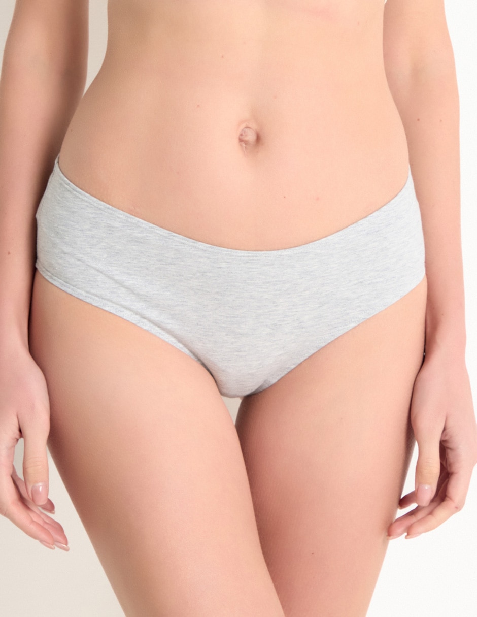 Cheeky de algodón para mujer