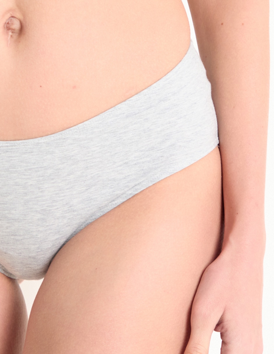Cheeky de algodón para mujer 4