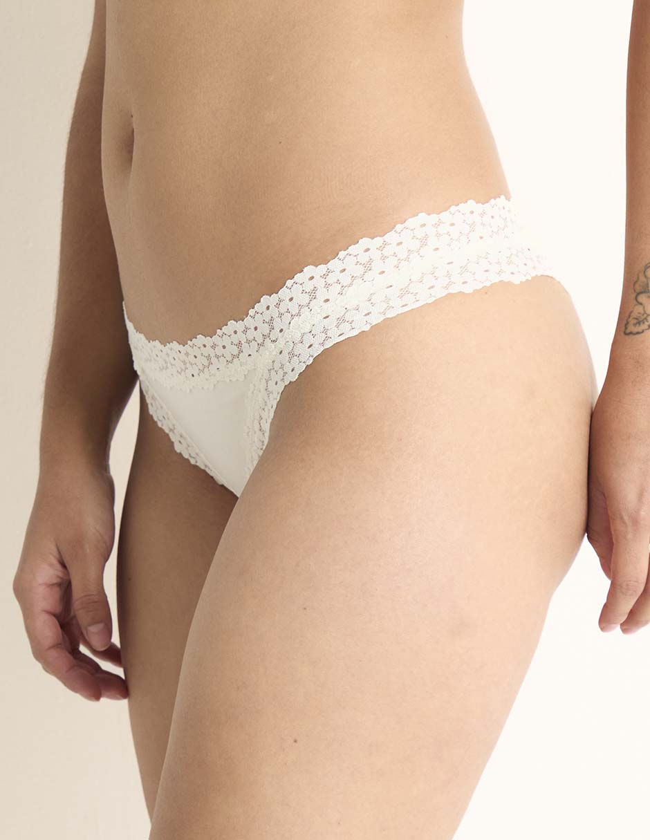 Tanga de algodón para mujer 2
