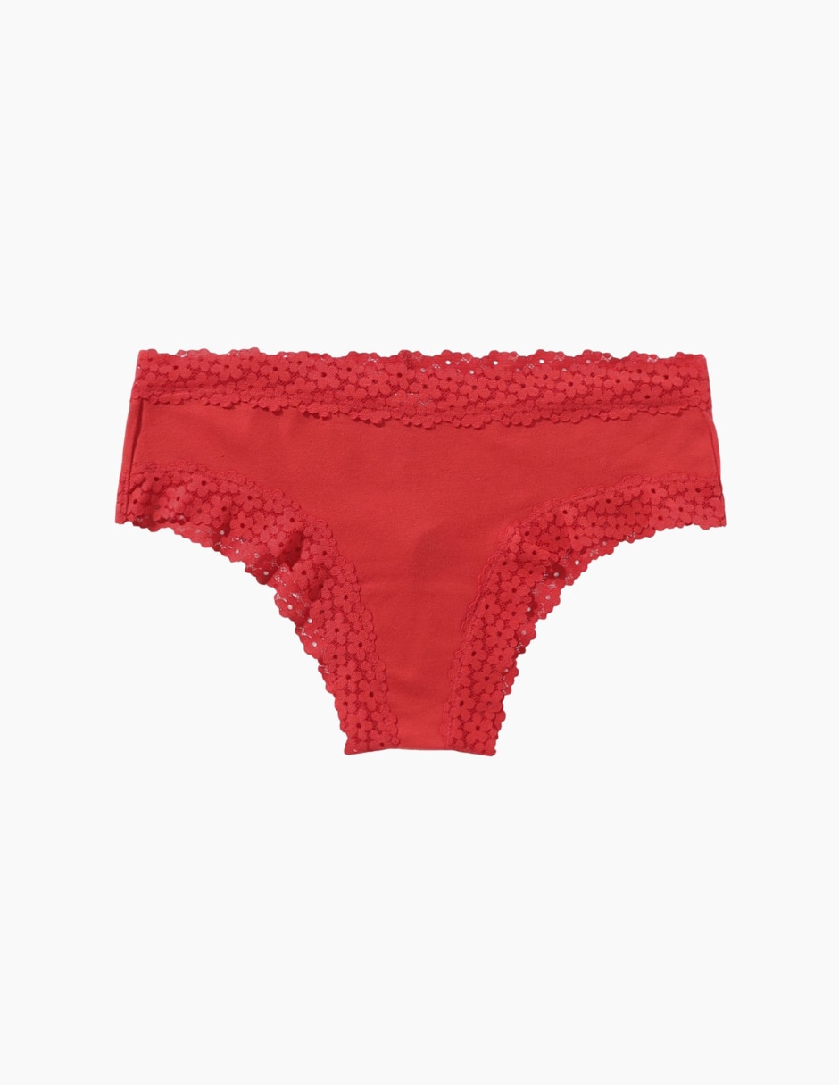 Cheeky de algodón para mujer