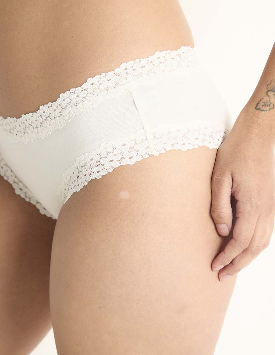 Cheeky de algodón para mujer 4