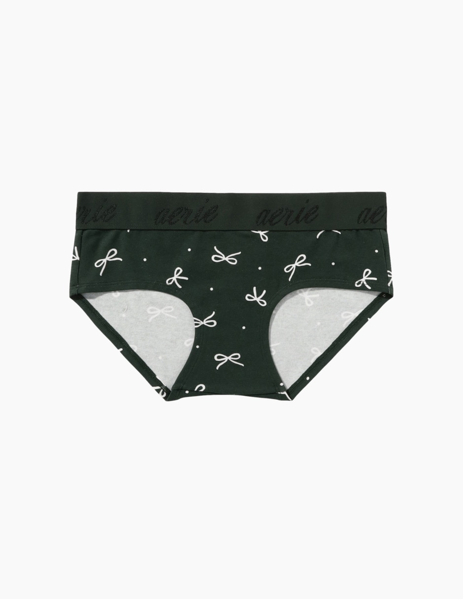 Hipster de algodón para mujer