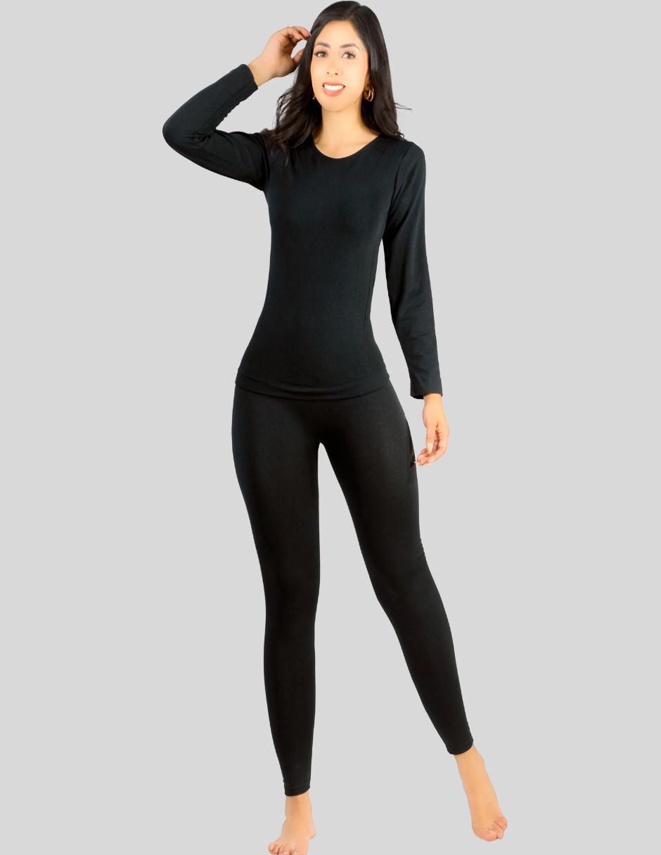"conjunto pijama" malabis women termal clothing "para mujer"