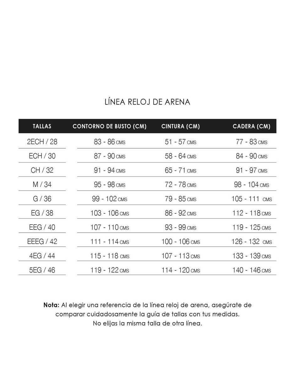 Faja cinturilla ann chery "con compresión" alta "para" mujer