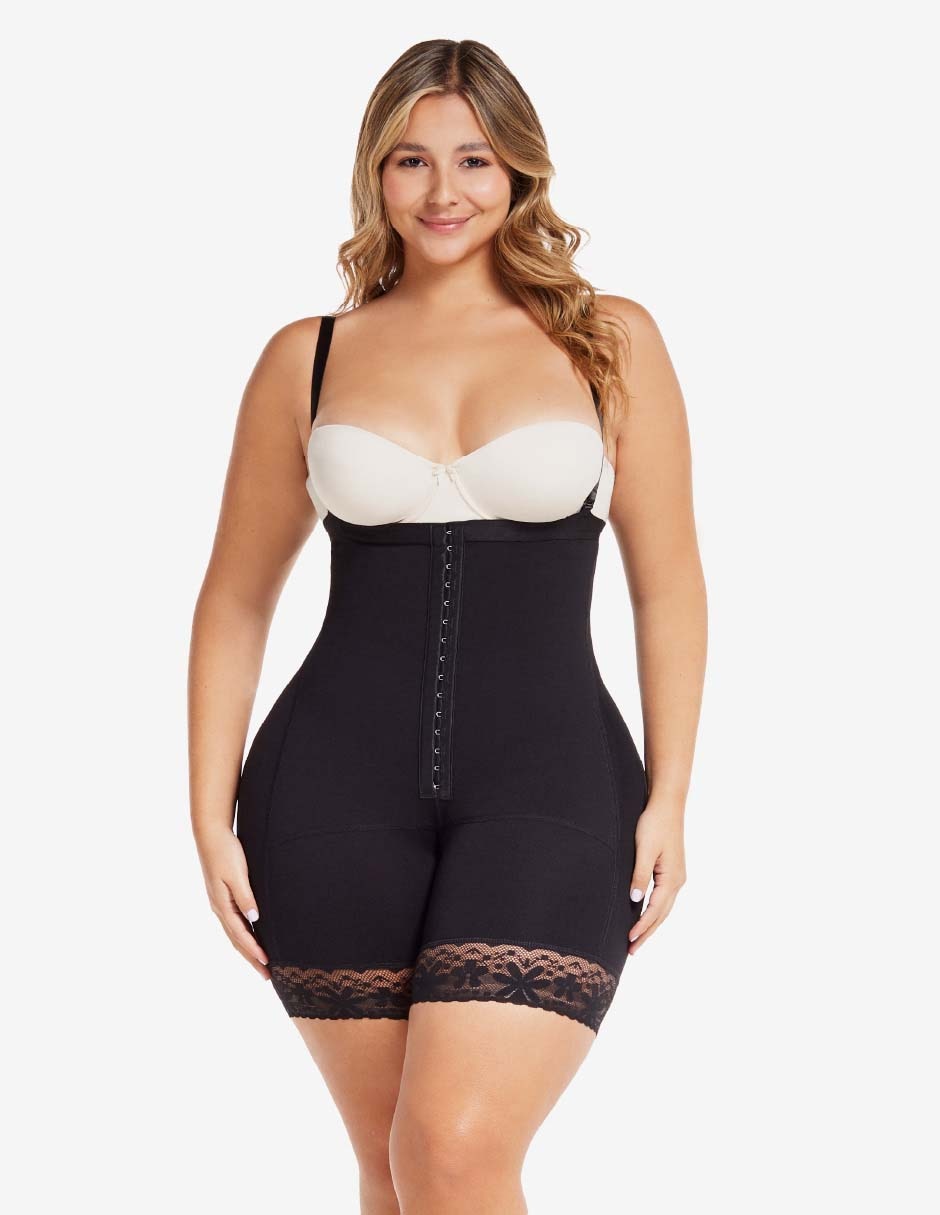 Faja colombiana con compresión media para mujer Faja colombiana con compresión media para mujer
