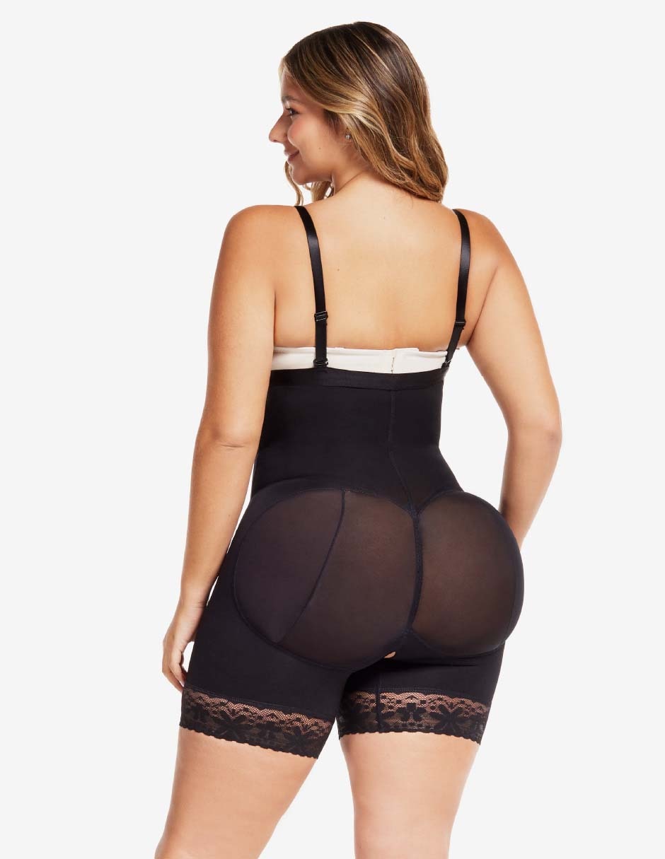 Faja colombiana con compresión media para mujer 3