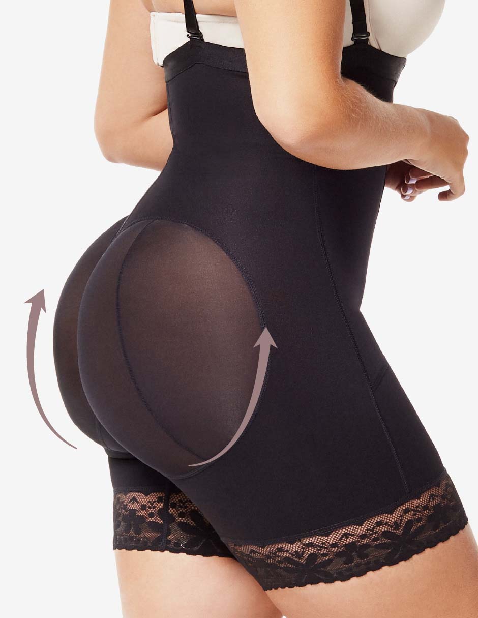 Faja colombiana con compresión media para mujer 4