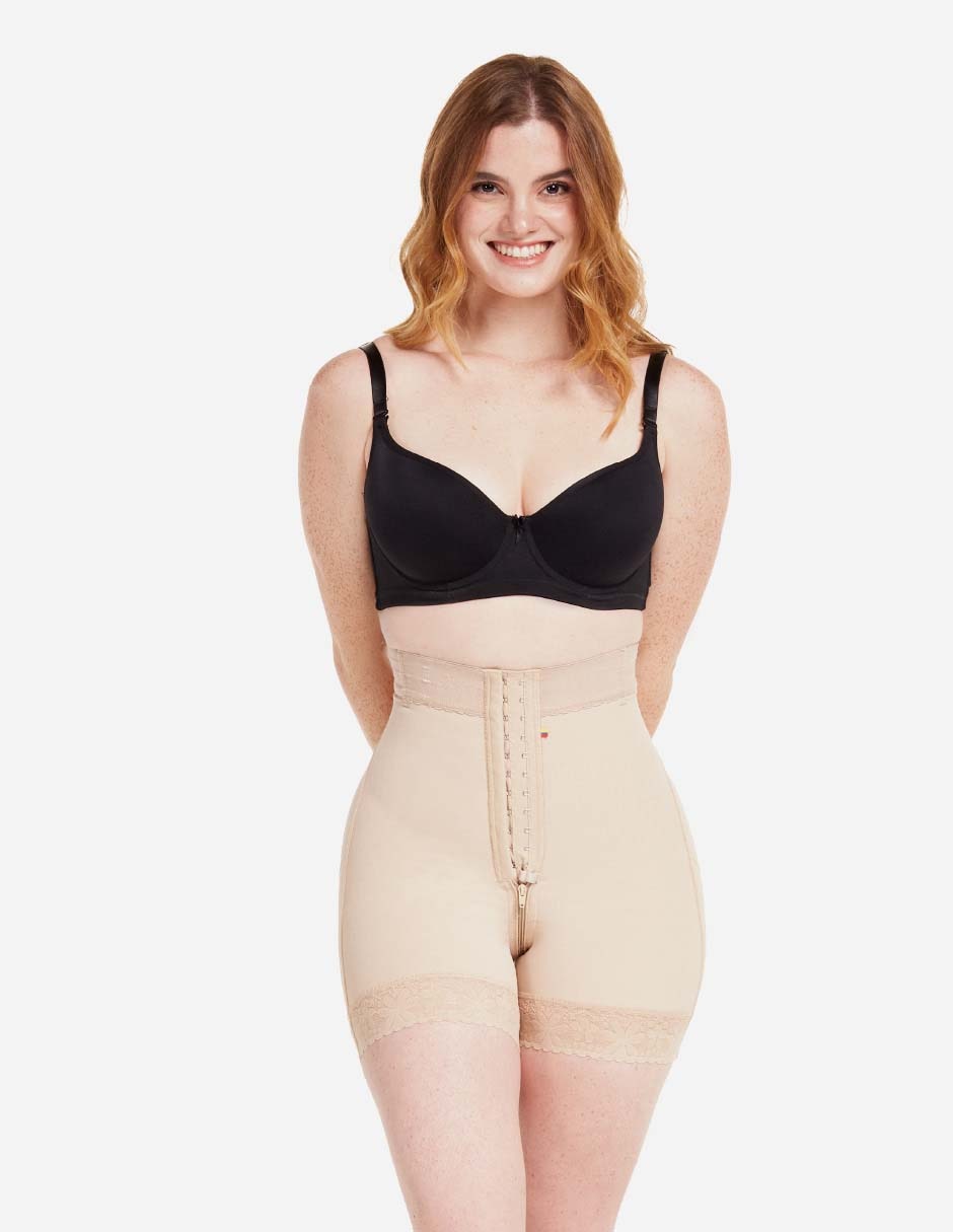 Faja colombiana con compresión baja para mujer Faja colombiana con compresión baja para mujer