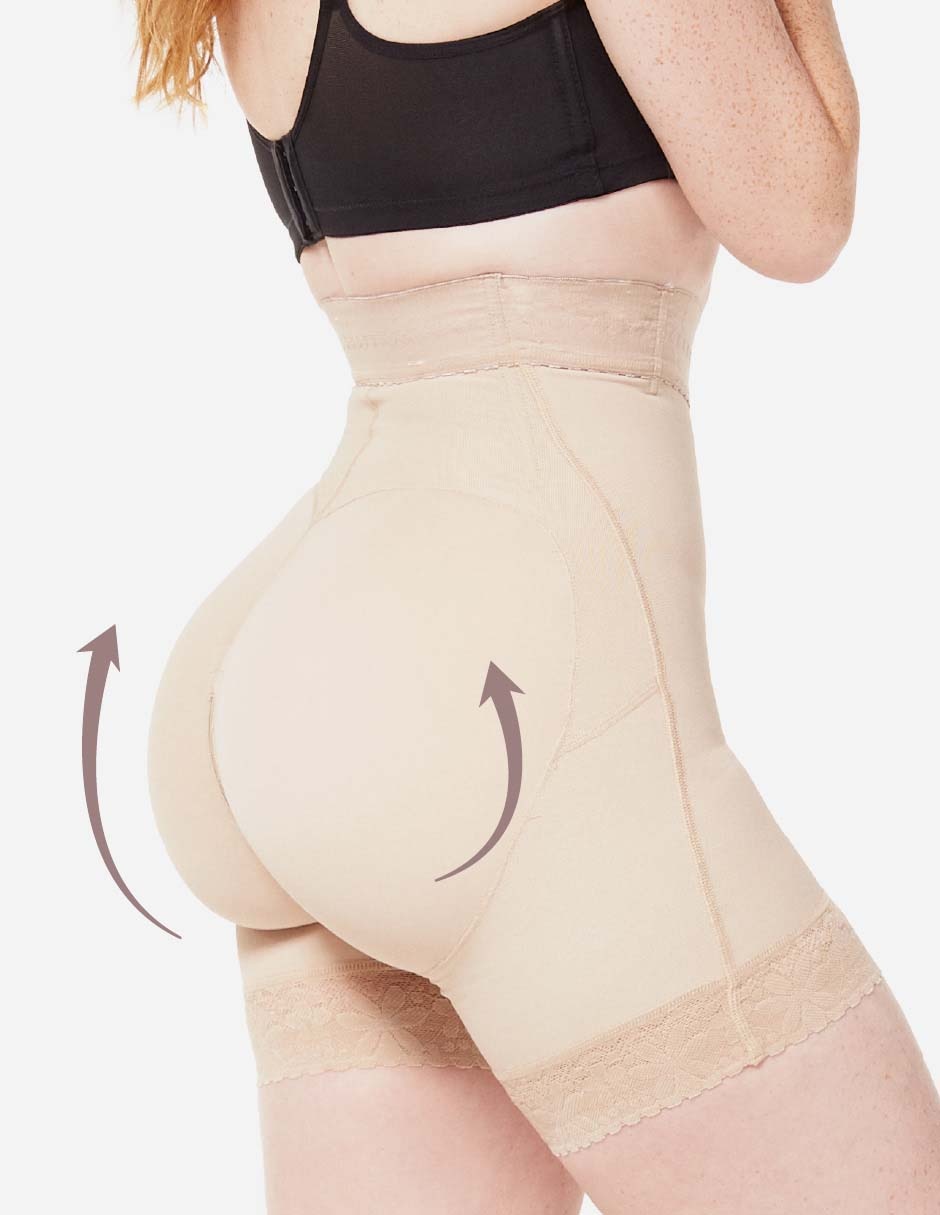 Faja colombiana diane & geordi "con compresión" baja "para" mujer