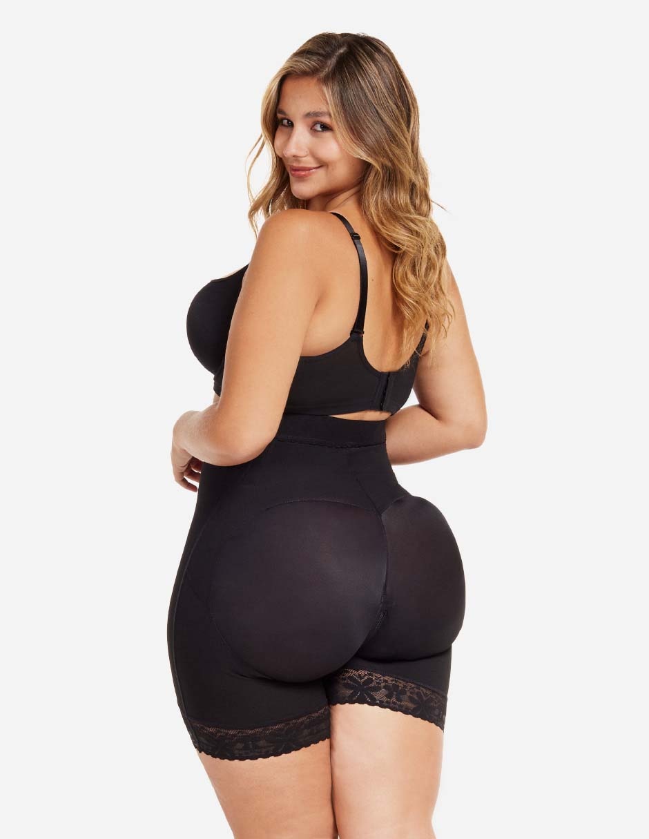 Faja colombiana con compresión baja para mujer 3