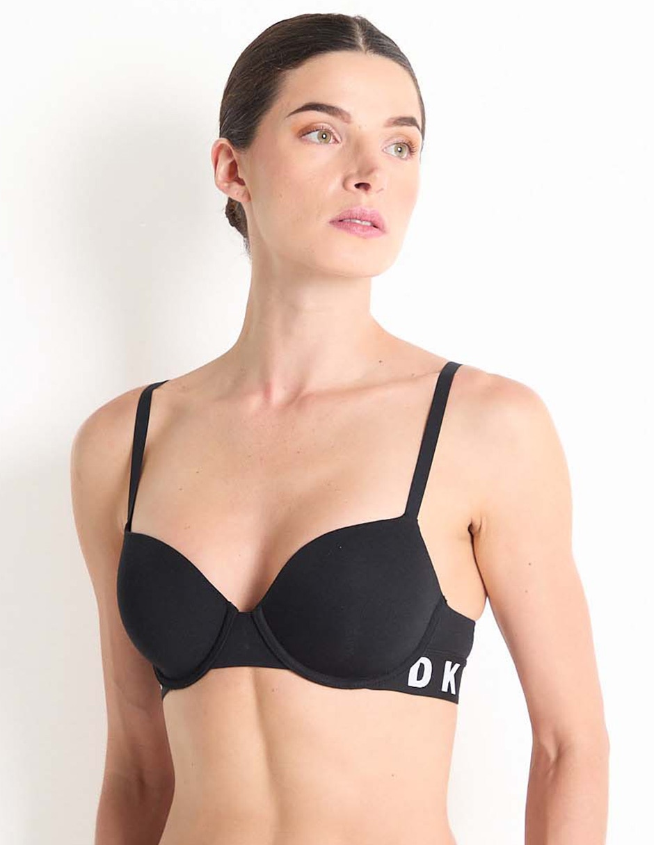 Brassiere demi con copa para mujer 2