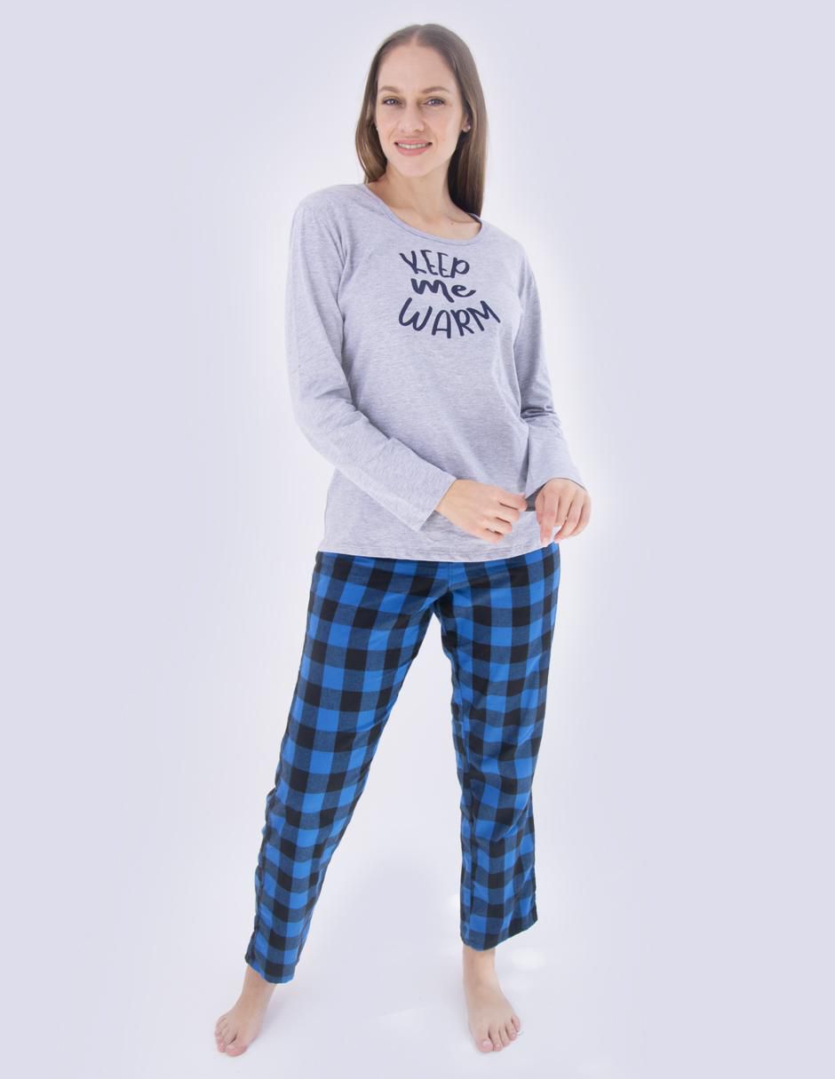 Ropa Pijamas En Suburbia Para Dama Conjunto Pijama Twins Para