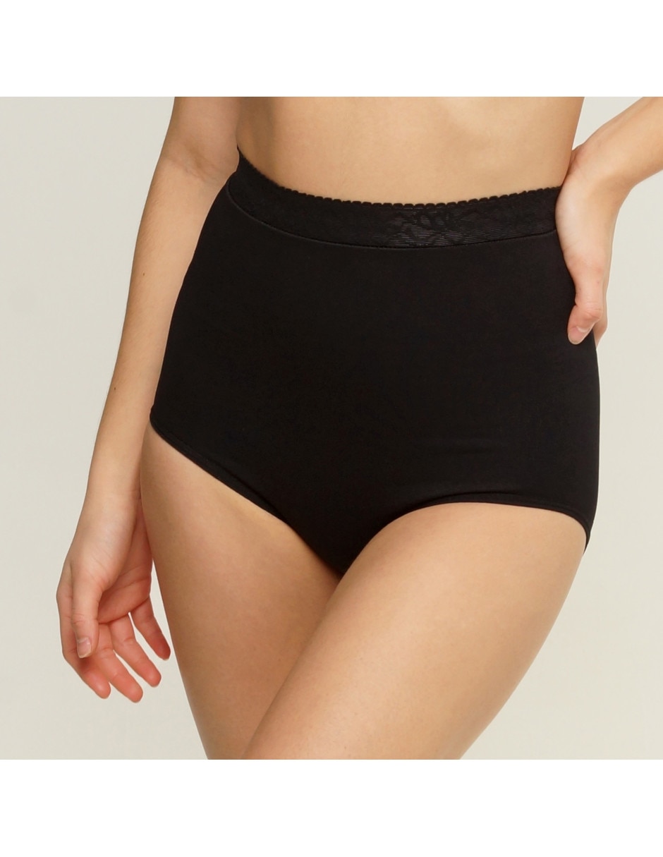 PANTY LIEB 5302 POLIAMIDA-E, XG, NEGRO