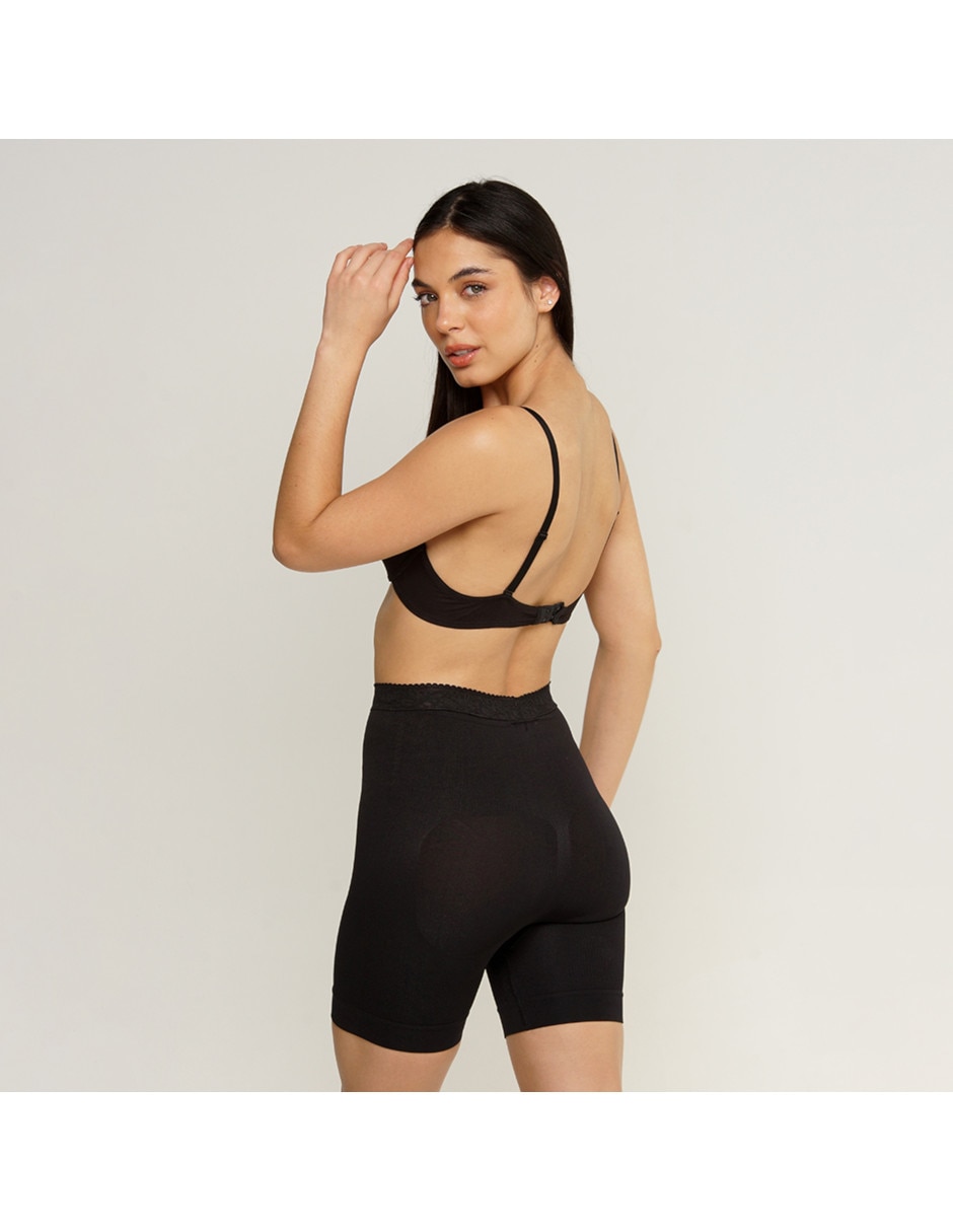 PANTY LIEB 5402 POLIAMIDA-EL, M, NEGRO