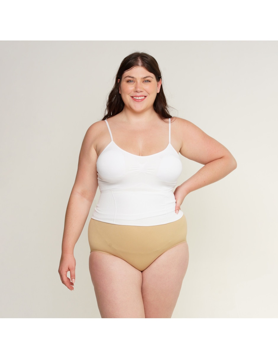 Camiseta tipo faja con compresión alta para mujer Camiseta tipo faja con compresión alta para mujer