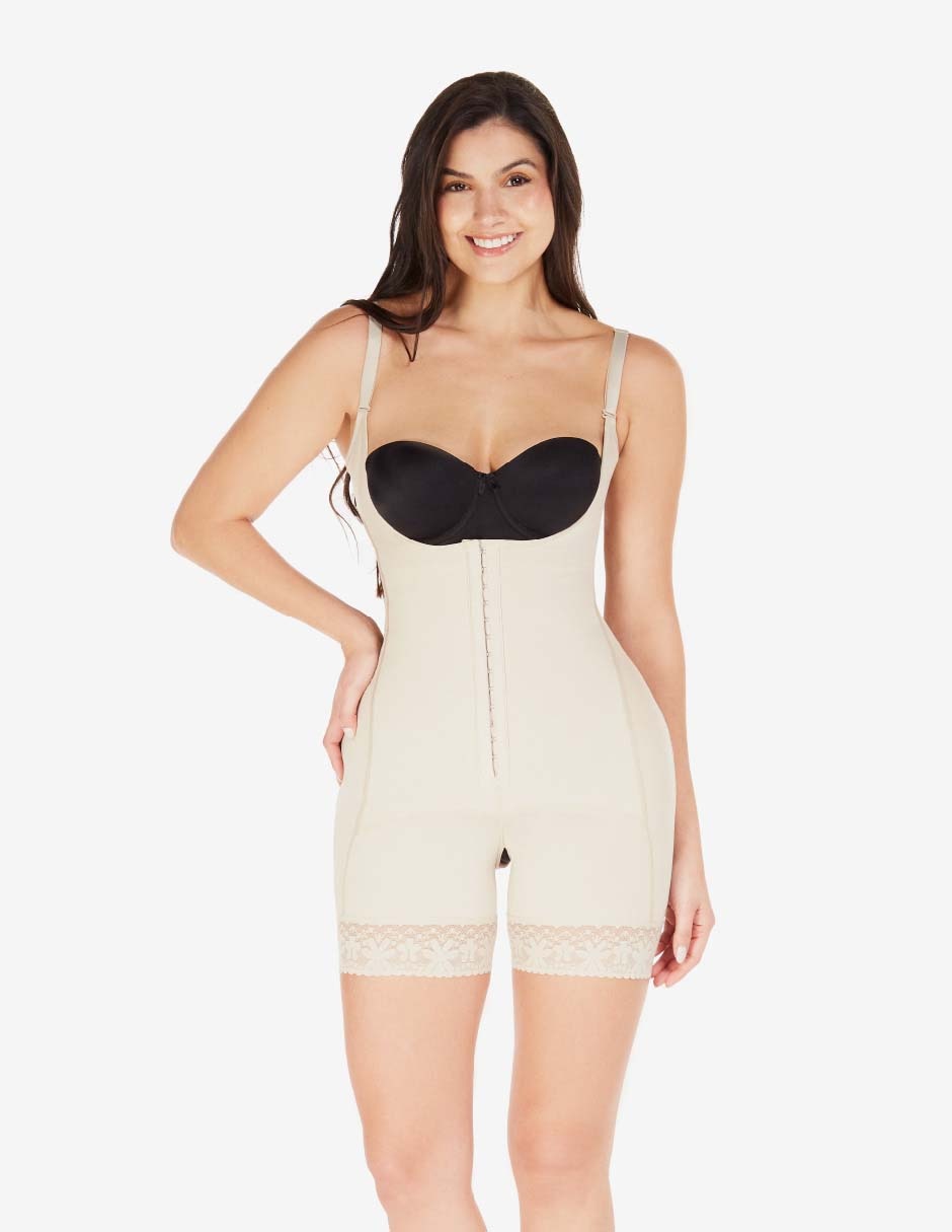 Faja colombiana con compresión media para mujer Faja colombiana con compresión media para mujer