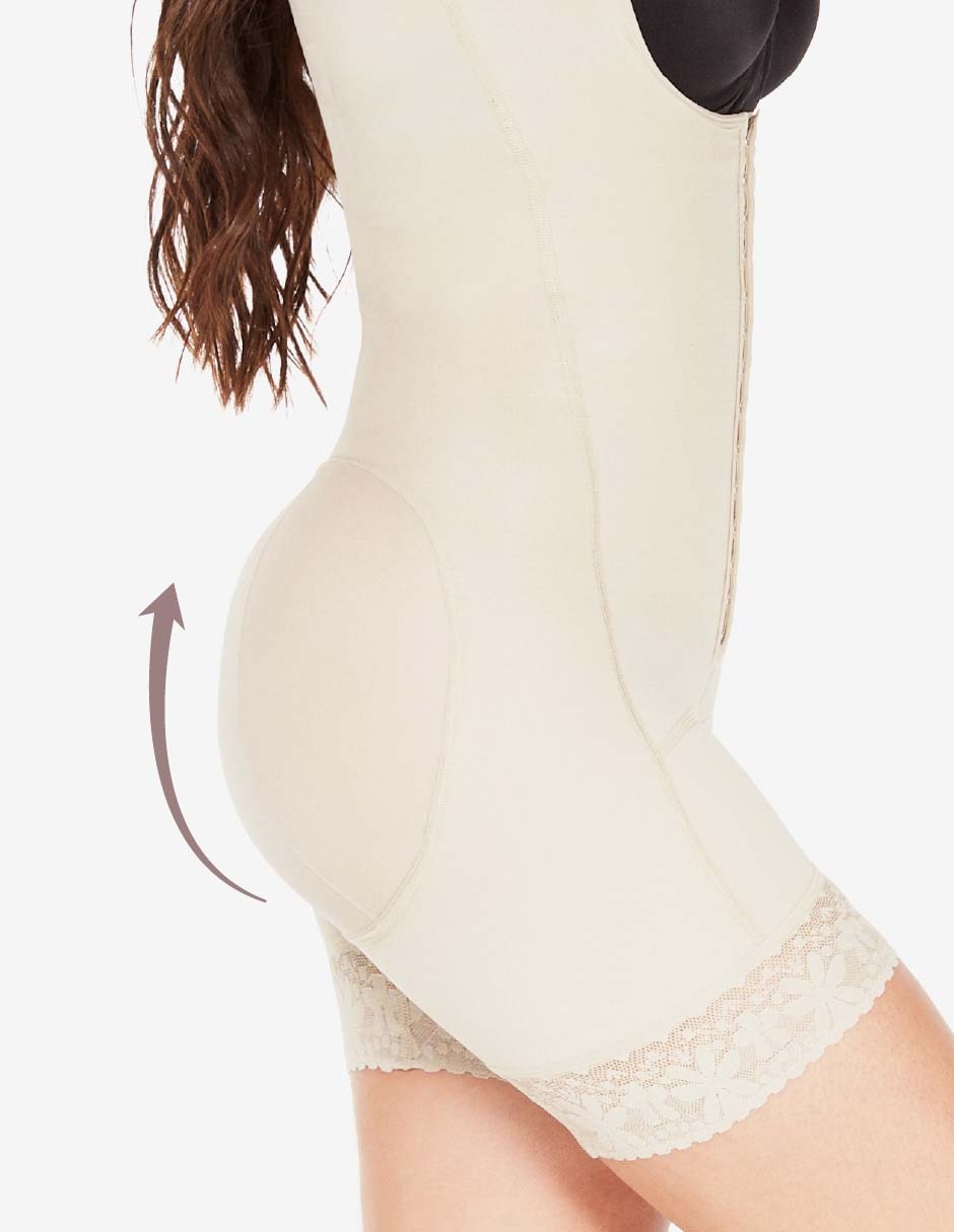 Faja colombiana diane & geordi "con compresión" media "para" mujer