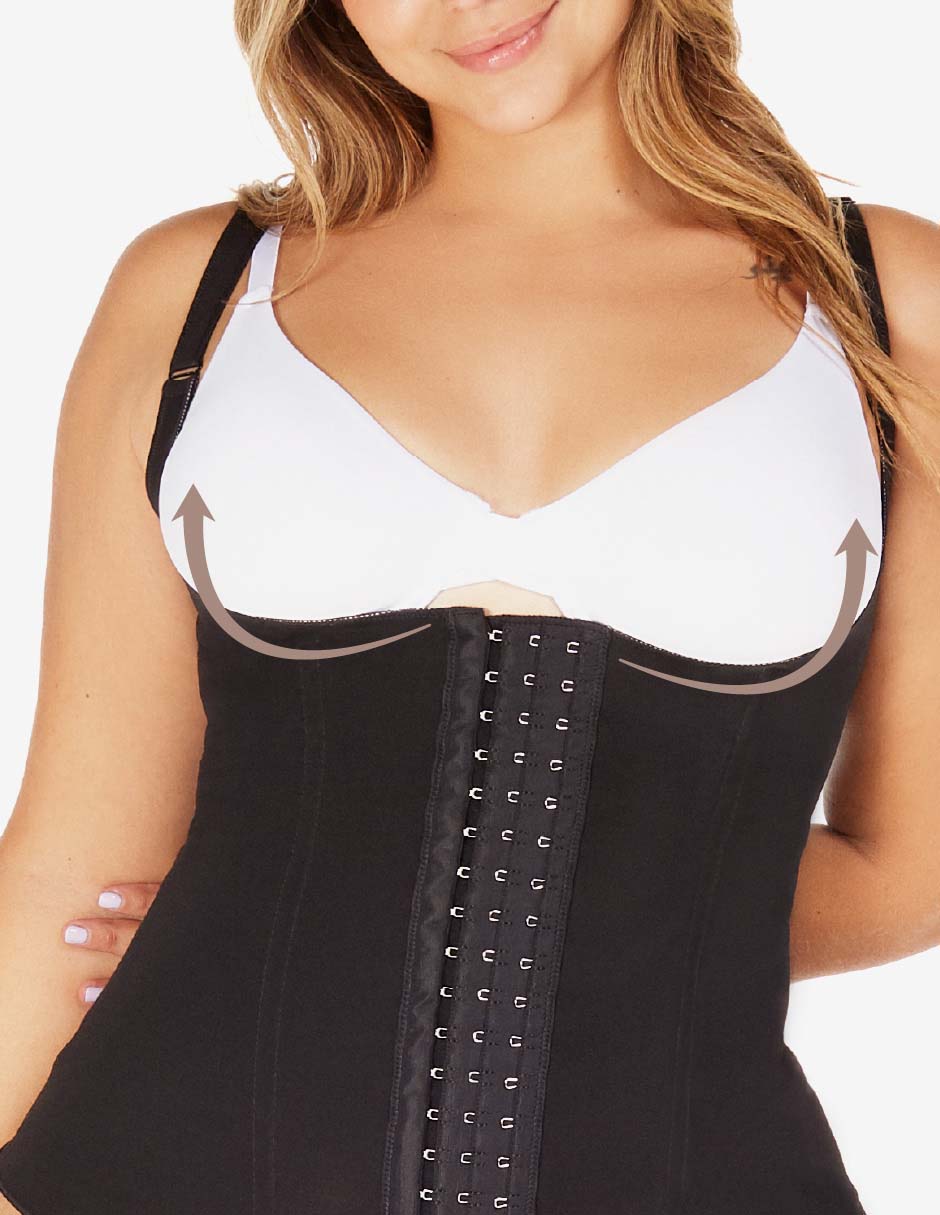 Faja colombiana con compresión alta para mujer 2